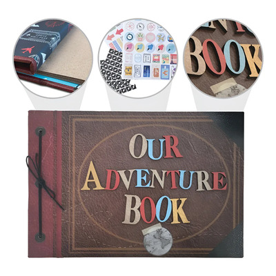 Album Para Fotos 20 Hojas - Our Adventure Book - Versión 3d Color Adventure Book 3d Adventure Book 3d | Meses sin interés