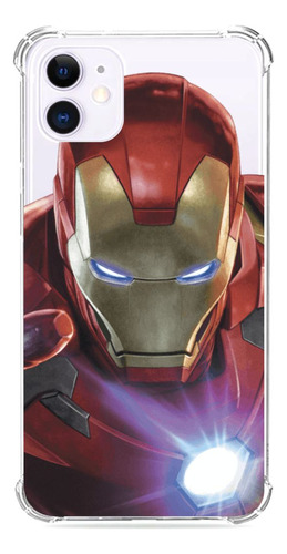 Capa Capinha Iron Man Homem De Ferro Personalizado Case