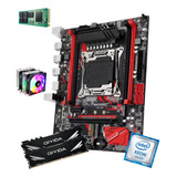 Kit Gamer Placa Mãe X99m Red Intel Xeon E5 2698 V3 32gb Ssd 