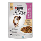 Alimento Humedo Purina Proplan Pouch Sterilized Pollo 85g Np