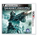 Juego Ghost Recon Shadow Wars De Tom Clancy Para Nintendo 3ds