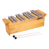 Metalofone Kidzzo Estilo Orff Contralto Com 9 Teclas