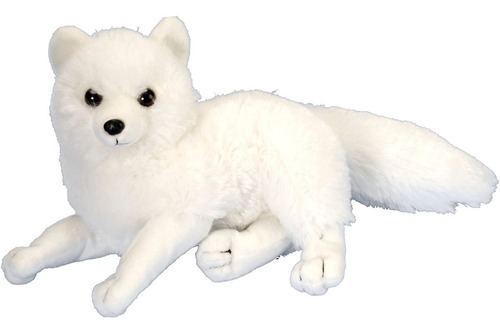 Peluche De Zorro Blanco Ártico Mini Cuddlekins Wild Republic