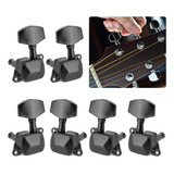 6pcs Clavijas Afinadoras Guitarra Eléctrica Acústica Relació