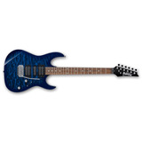 Guitarra Eléctrica Ibanez Gio Grx70qa-tbb Confirma Existenc!