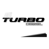 Calco Turbo Diesel De Ford F100 Lateral Juego