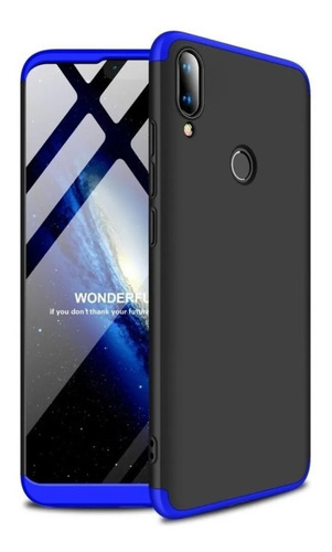 Funda Proteccion 360 Para Huawei P30 Lite + Cristal 21d