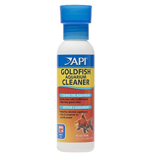 Api Goldfish Aquarium Acuario Cleaner Limpiador Botella De 4