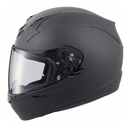 Casco Scorpion R320 (mediano) (negro Mate)