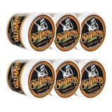 6 Pz Suavecito Strong Hold Pomade Fijador De Cabello