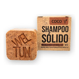 Shampoo Sólido Coco Cabello Seco 60g Vegano Cruelty Free