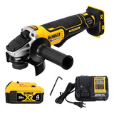 Esmeriladora 4-1/2 PuLG Brushless 20v Dewalt Dcg413b+bateria