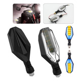 Luces Led Motocicleta Intermitentes Direccionales Moto