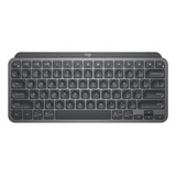 Teclado Logitech Mx Keys Mini Iluminado Bluetooth Ingles