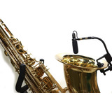 Av-jefes Pmm19b-ls-sax Micrófono De Instrumento Musical Con