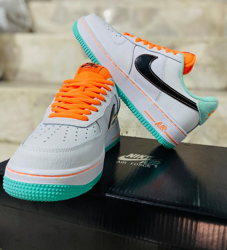 Air Force 1 Orange Ment #7.5mex