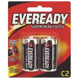 Pila C Eveready Super Heavy Duty 1235 Cilíndrica Pevc