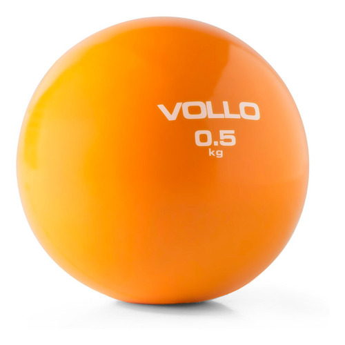 Bola Tonificadora  Soft Ball Para Fisioterapia Vollo 0,5 Kg