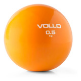 Bola Tonificadora  Soft Ball Para Fisioterapia Vollo 0,5 Kg