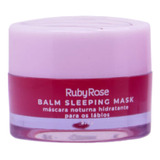 Bálsamo Labial Hidratante Balm Sleeping Mask Ruby Rose 