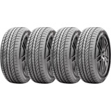 Kit De 4 Llantas Mirage Semi -stteel Mr-162 P 195/65r15 91 V