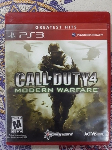 Call Of Duty 4 Modern Warfare Ps3