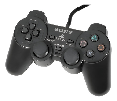 Controle Ps2 Com Fio Analógico Dualshock Playstation