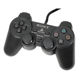 Controle Ps2 Com Fio Analógico Dualshock Playstation