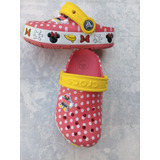 Crocs Mimie Disney C Luces Original C9 16 Cm La Plantilla