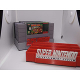   Super Nintendo Holder 4 Espacios