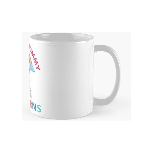 Taza Salva A Las Mamis Unicornios Calidad Premium