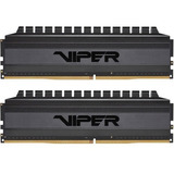 Memoria Patriot Viper 4 Blackout Series Ddr4 Kit 32gb (2x16)