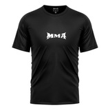 Camisa Masculina Camiseta Luta Mma Dry Fit Esportivo Treino