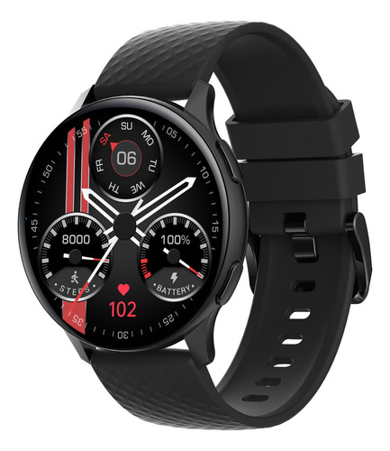 Imiki Kw66 Pro Smartwatch 1.43'' Amoled Hd Pantalla 466*466px, Llamada Bluetooth 5.3, Asistente De Voz, Reloj Inteligente Para Hombre/mujer, Smartwatch Deportivo, Resistente Al Agua, Negro