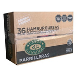 36 Hamburguesas Union Ganadera X120g + Fargo + Aderezo