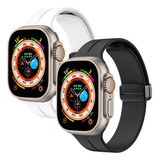 Correa Sport Para Apple Watch Ultra Serie 9/8/7/6/5/4/se 2pc