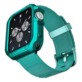 Juego De Correa+funda De Reloj Para Apple Watch Series 7 41