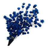 Sempre Viva Florzinha 500 Un. Azul Royal Decoração Arranjos.