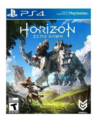 Horizon Zero Dawn Usado Garantia Playstation 4 Ps4 Vdgmrs