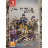 Fire Emblem Warriors Nintendo Switch Mídia Física 