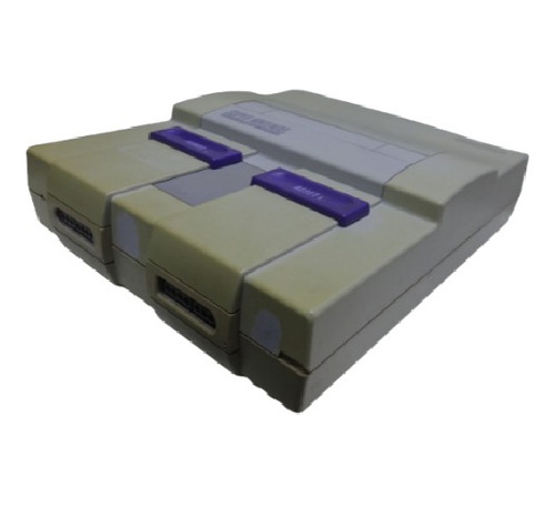 Só Console Super Nintendo Snes Testado Ok Amarelado