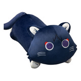 Almohada Con Forma De Muñeca Genshin Stray Fairy Cat, 60 Cm