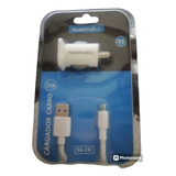 Cargador Para Carro Doble Puerto Usb Carga Rapida Cigarrera 