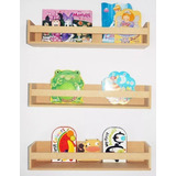 3  Estantes Infantil Repisass Porta Cuentos. Cuadros Mdf 