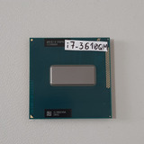 Processador Notebook Intel Core I7-3610qm 3,30 Ghz