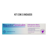 Kit Hidratante Corporal Bepantol Sensicalm C/ 2un De 275ml