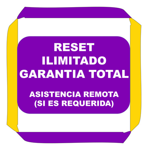 Reset Almohadillas Garantizados + Asistencia