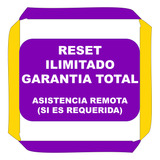 Reset Almohadillas Garantizados + Asistencia