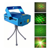 Mini Projetor Laser Iluminação Holográfica Para Festas