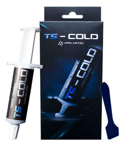 Pasta Térmica Ts Cold 20 Gramas Cpu Ps3 Ps4 Ps5 Xbox One